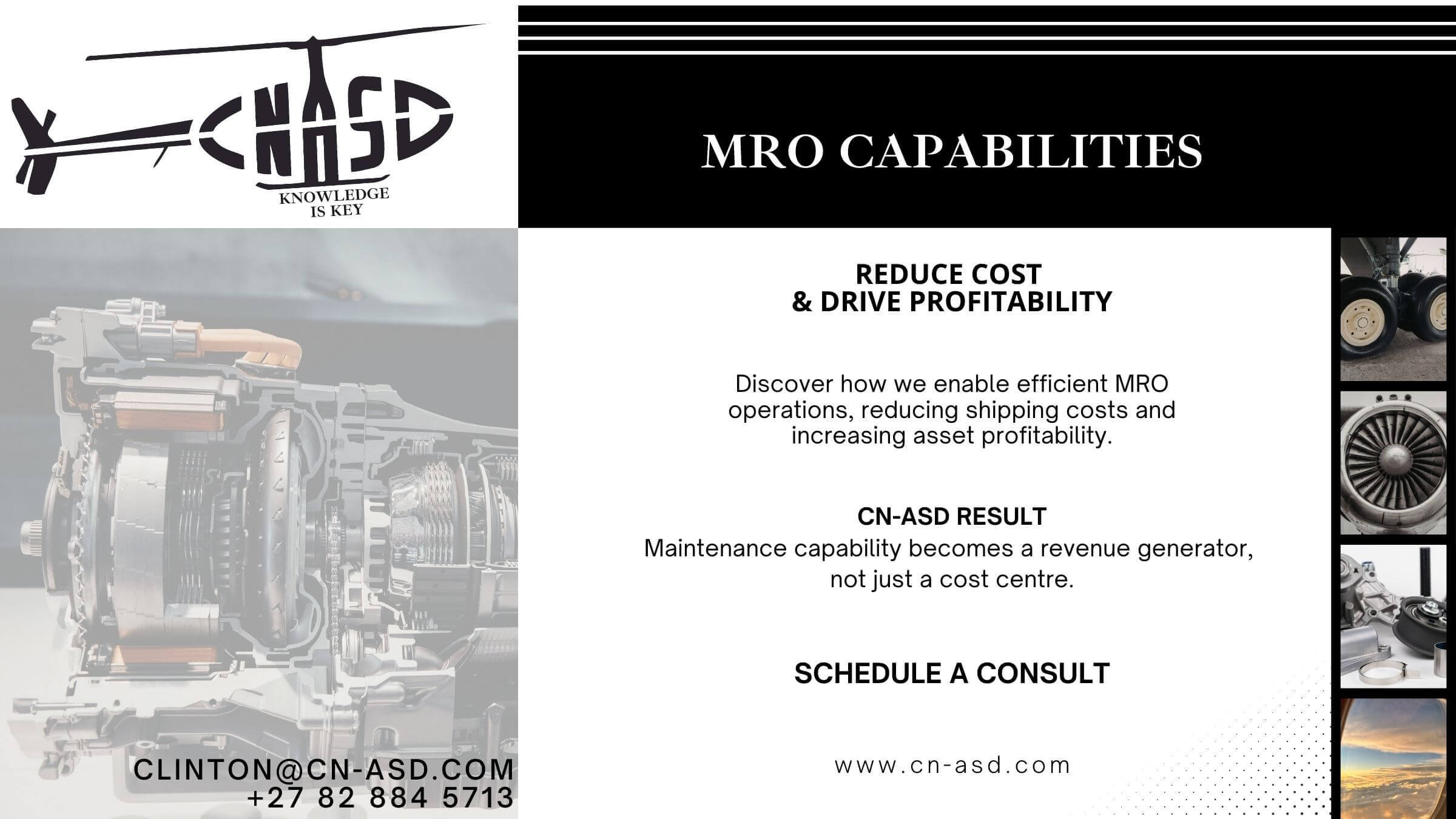 Reduce Aircraft Operation Costs and Drive Profitability